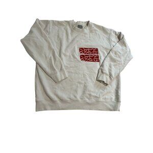 Some Ware Crewneck Sweatshirt in White